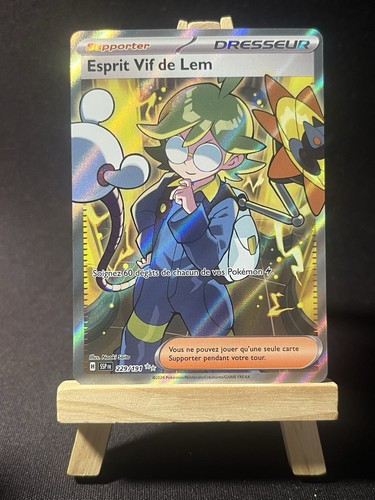 Carte pokémon esprit - pokémon, vif