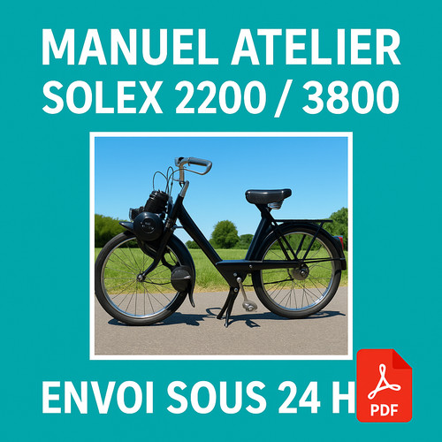 Manuel atelier solex 2200 - manuel,