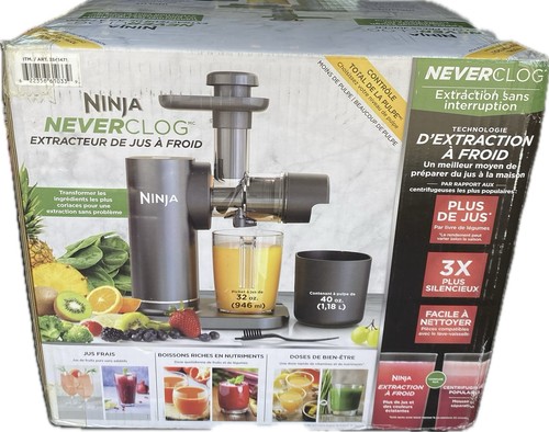 Ninja neverclog cold press - ninja,