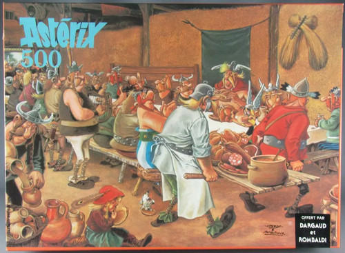 Asterix puzzle 500 pièces - -,