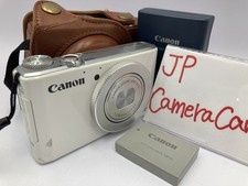Excellent Canon PowerShot S110 Digital Compact Camera white JAPAN 2050