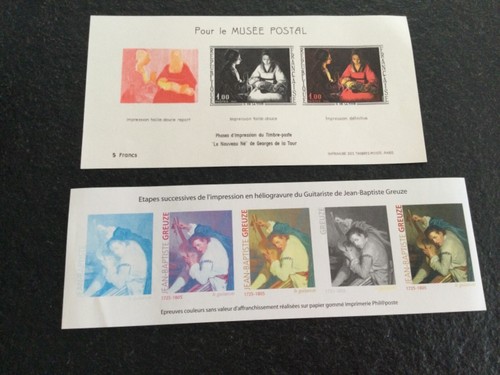 Musée postal phases - musée,