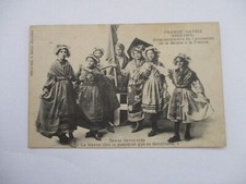 CPA SAVOIE 73 DANSE SAVOYARDE