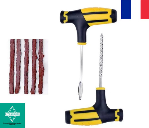7pcs kit réparation pneu - 7pcs, de