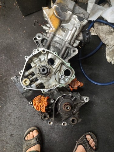 Engine motor long block f4i - long,