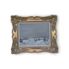 Huile sur toile paysage