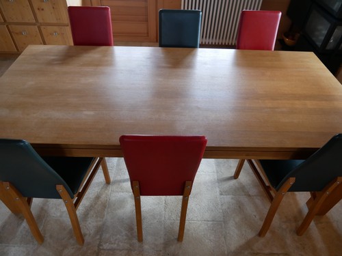 Ensemble danois salle à - danois,,