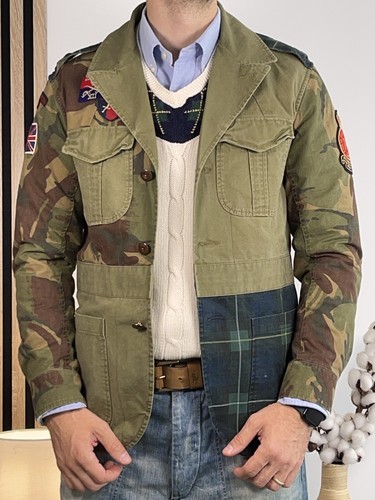 Veste treillis patchwork - veste, de