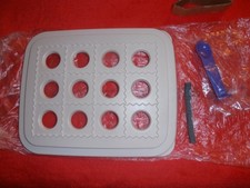 TUPPERWARE Grand RAVIOLES PARTY CUILLERE et PATINS antidérapants  neuf