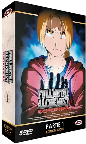 Dvd fullmetal alchemist - alchemist,