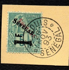Colonies Françaises Sénégal
