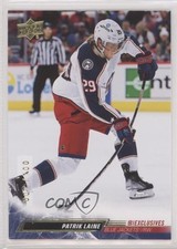 2022-23 Upper Deck Series 2 UD Exclusives /100 Patrik Laine #303