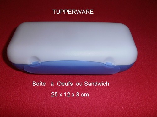 Tupperware boîte oeufs - boÎte,