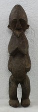 STATUE MANGBETU  CONGO  vers