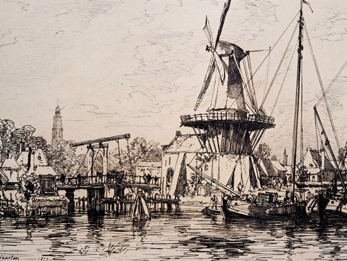 Gravure maxime lalanne - gravure, de