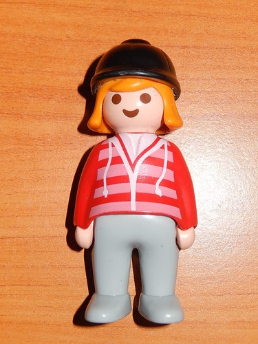 Personnage playmobil 123 - personnage,