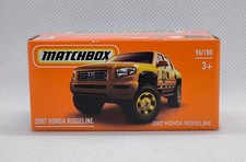 ★ HONDA RIDGELINE 2007 - MATCHBOX MAINLINE 2022 - N°96 - HFV72