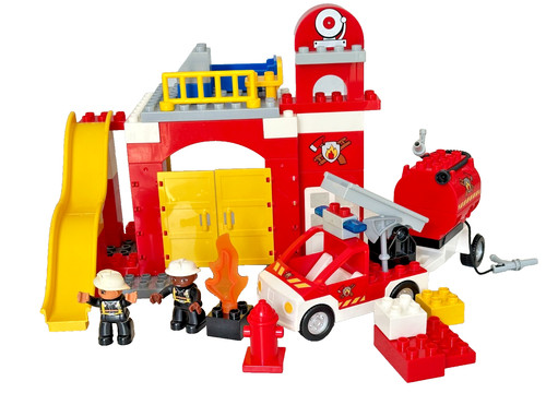 Lego duplo set 6168 caserne - set, de