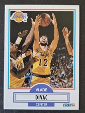Vlade Divac #91 Los Angeles