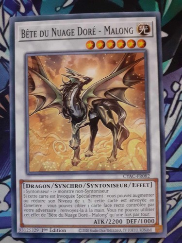 Carte bête du - carte, nuage
