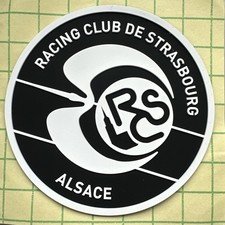 Écusson Noir Logo RCSA Racing