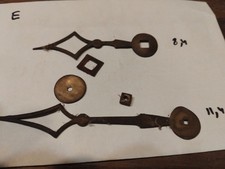 Paire AIGUILLES ancienne