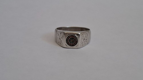 Bague berbère ancienne - , en