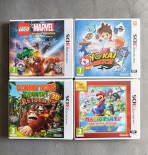 Lot 4 jeux Nintendo 3DS