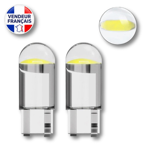 Ampoules t10 led - 2x,
