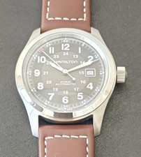 Hamilton Khaki Field Black Dial Automatic Men's Watch