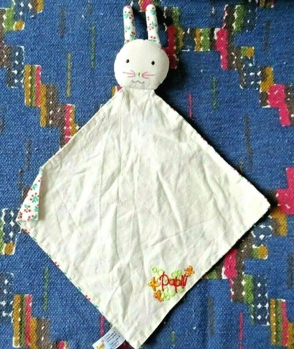 Doudou plat lapin - vp/, papili
