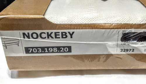 Ikea nockeby footstool - ikea,