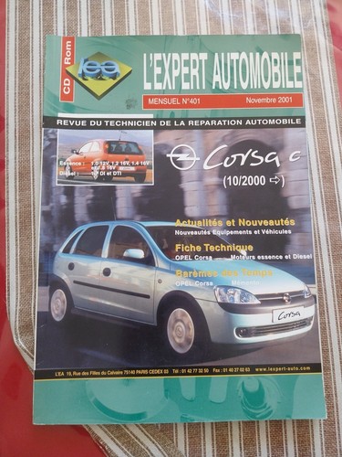 Revue technique opel corsa - technique,