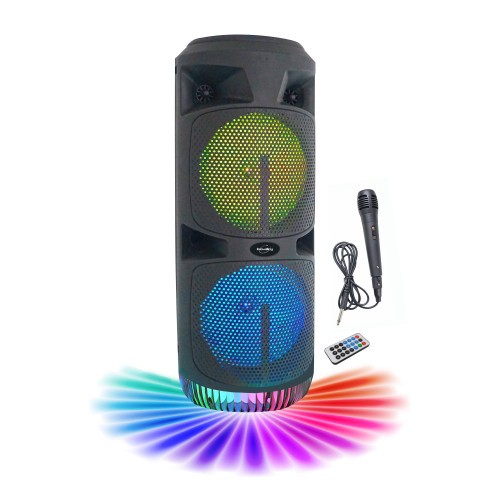 Enceinte lumineuse bluetooth - enceinte,