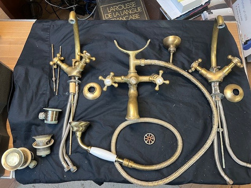 Lot robinets anciens meurant - anciens,