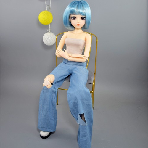 Poupée bjd faite main 60cm - de,