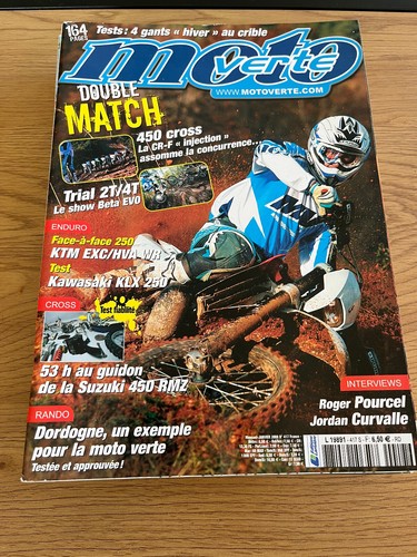 Moto verte 417 revue - verte,