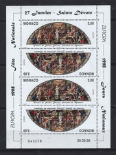 L - 016A- MONACO -EUROPA 98 -
