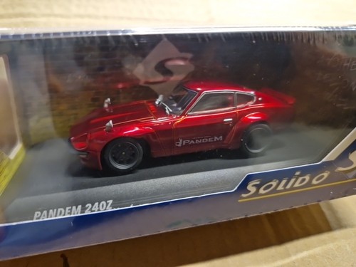 Solido datsun 240z - -,