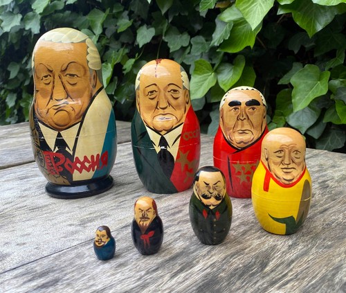 Matriochkas sovietiques - matriochkas,