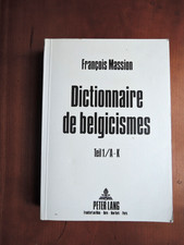 François Massion Dictionnaire