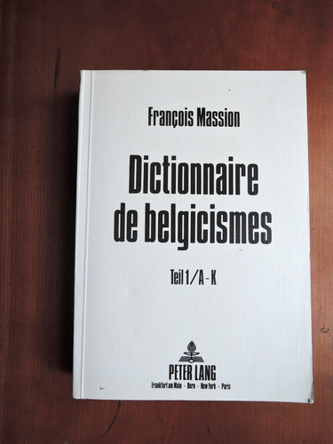 François massion dictionnaire - françois,
