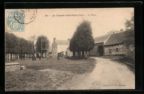 Cpa chapelle saint pierre - cpa,