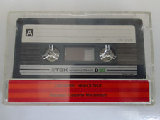 TDK D 90 VINTAGE 1982 TYPE I