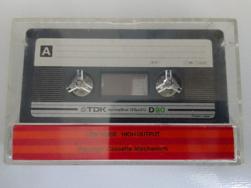 Tdk vintage 1982 type - tdk, 90