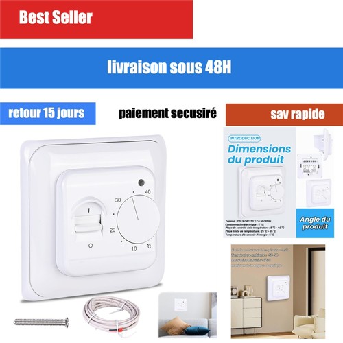 Thermostat chauffage sol - chauffage,