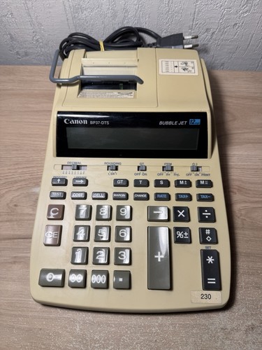 Canon bp37 dts - canon, bp37-dts