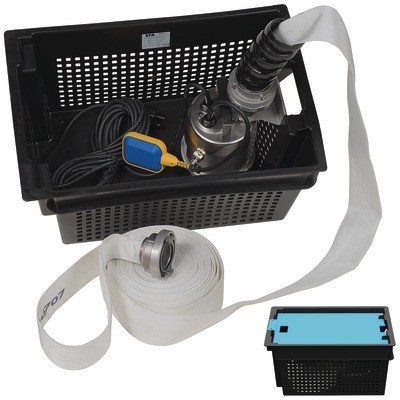 Pompe vide cave submersible - pompe,