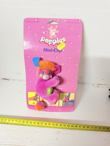 Popples mini clip mattel - popples,