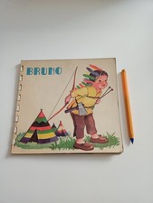 Bruno/ Edition Hemma.Chaix En 1956 animated book Gluire Flexido
